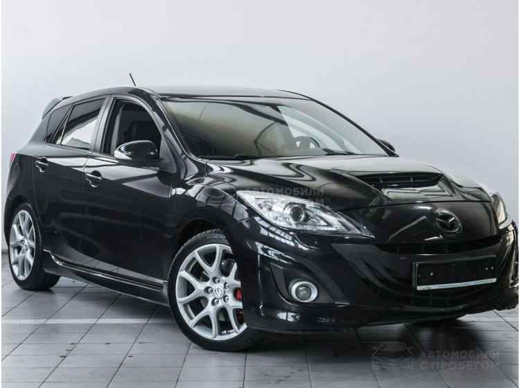 Mazda 3 MPS II Рестайлинг