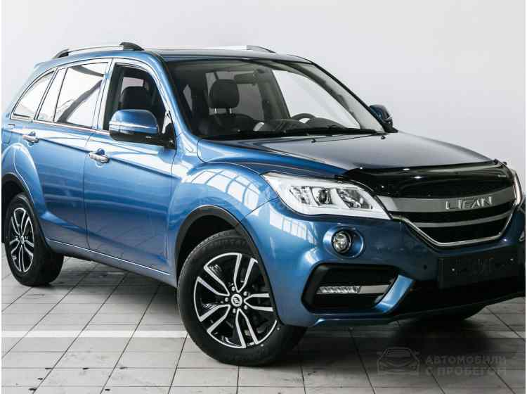 Lifan X60 I Рестайлинг 2