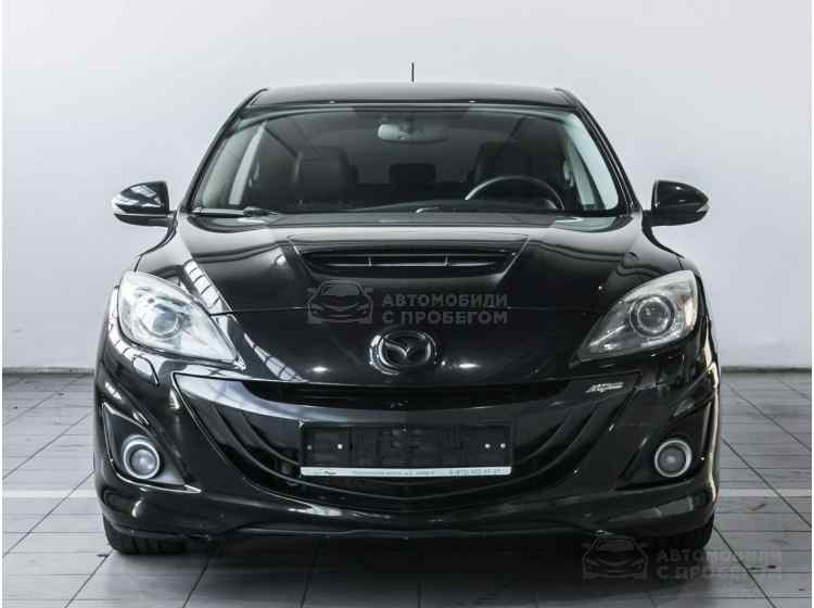 Mazda 3 MPS II Рестайлинг