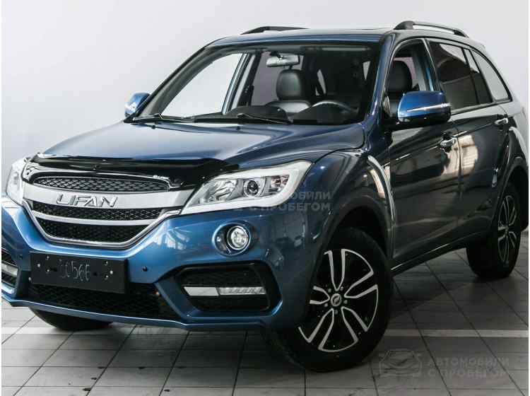 Lifan X60 I Рестайлинг 2