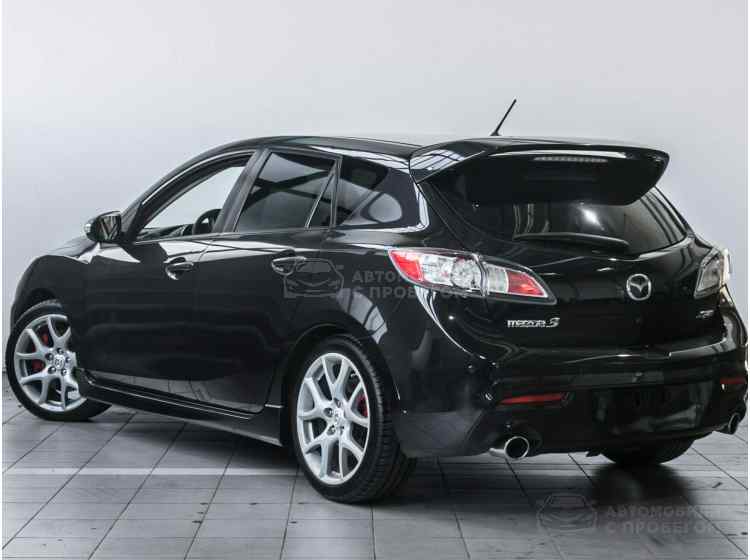 Mazda 3 MPS II Рестайлинг
