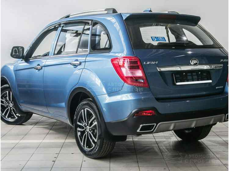 Lifan X60 I Рестайлинг 2