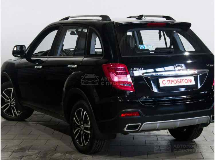 Lifan X60 I Рестайлинг 2