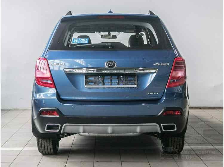 Lifan X60 I Рестайлинг 2