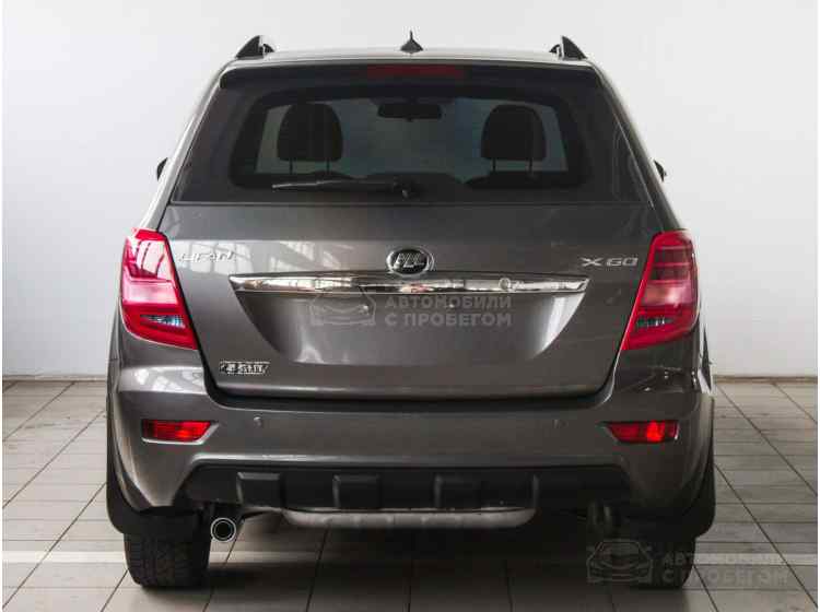 Lifan X60 I Рестайлинг