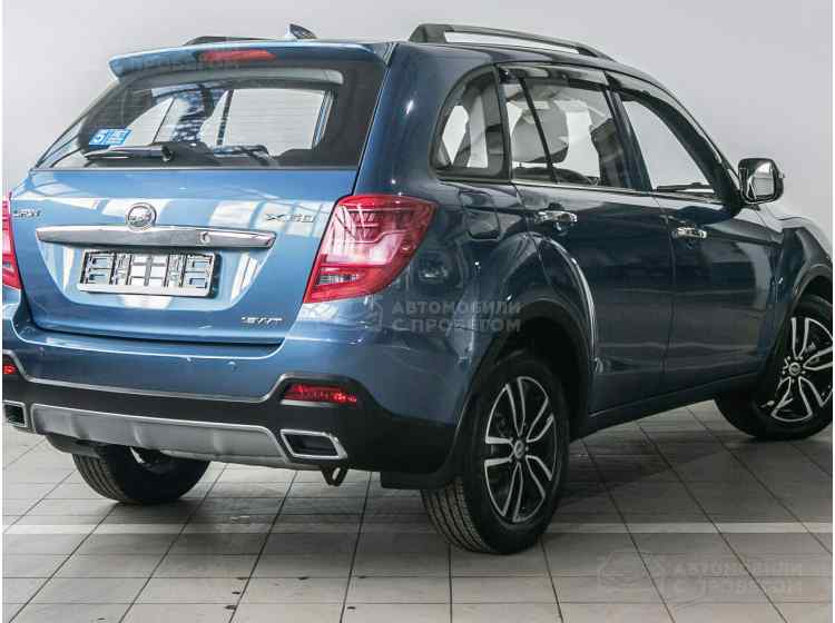 Lifan X60 I Рестайлинг 2