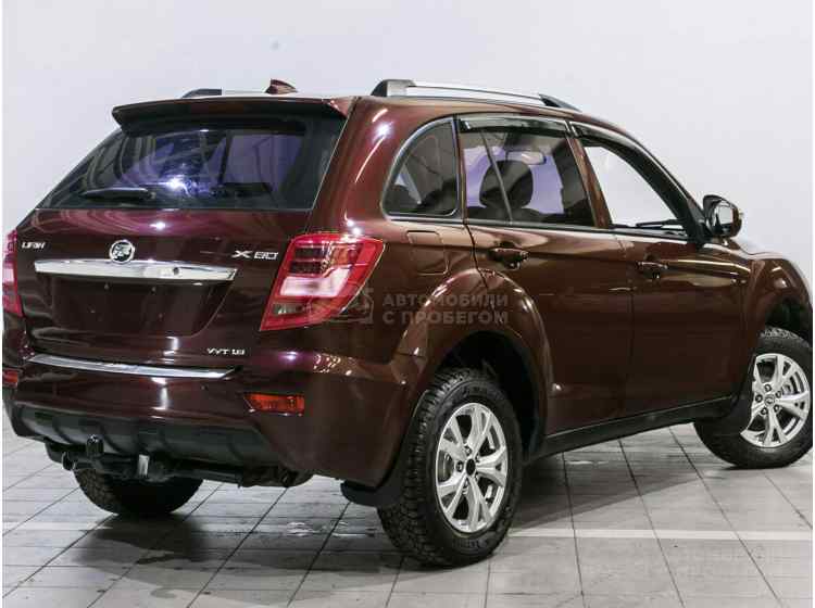 Lifan X60 I Рестайлинг 2