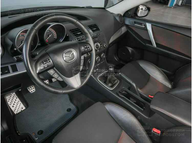 Mazda 3 MPS II Рестайлинг