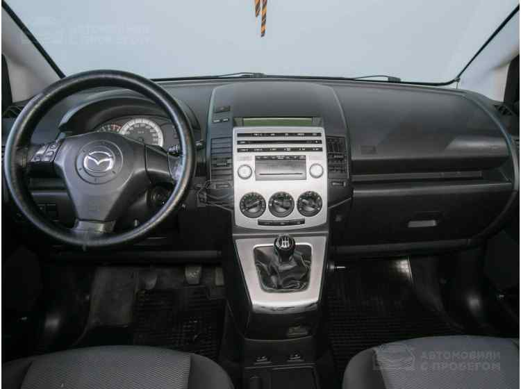 Mazda 5 I (CR) Рестайлинг