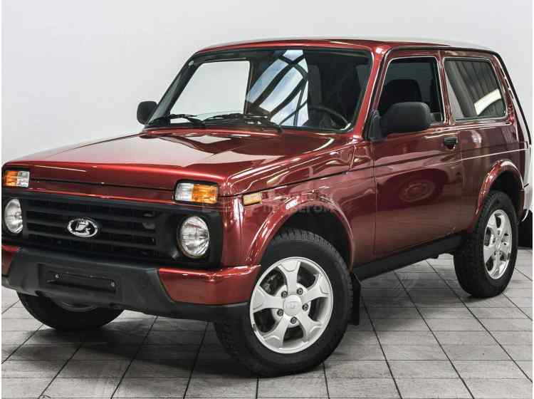 LADA (ВАЗ) 2121 (4x4) I Рестайлинг