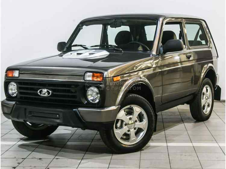 LADA (ВАЗ) 2121 (4x4) I Рестайлинг
