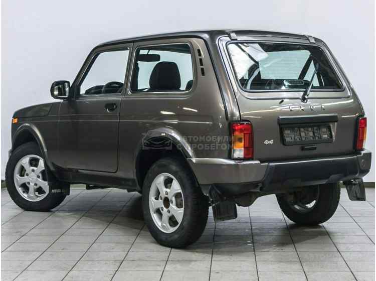 LADA (ВАЗ) 2121 (4x4) I Рестайлинг