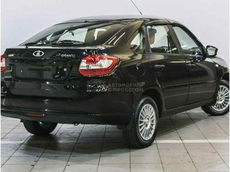 LADA (ВАЗ) Granta I Рестайлинг