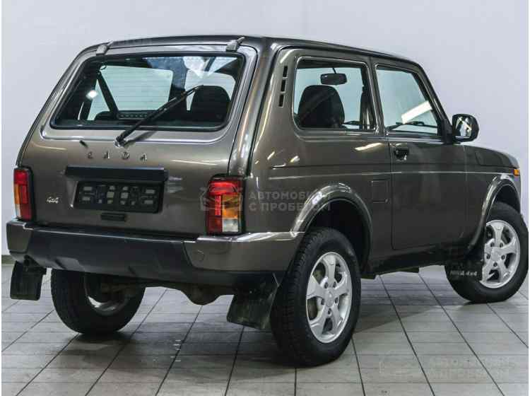 LADA (ВАЗ) 2121 (4x4) I Рестайлинг