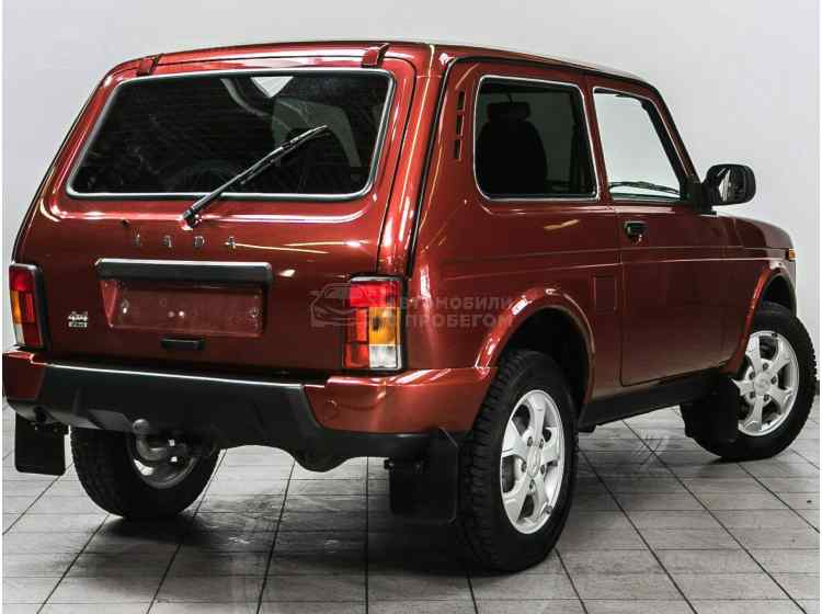 LADA (ВАЗ) 2121 (4x4) I Рестайлинг