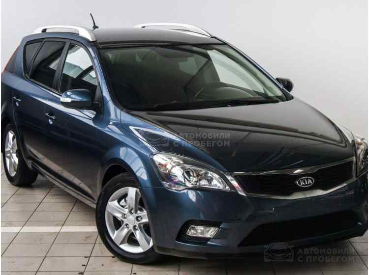 Kia Ceed I Рестайлинг