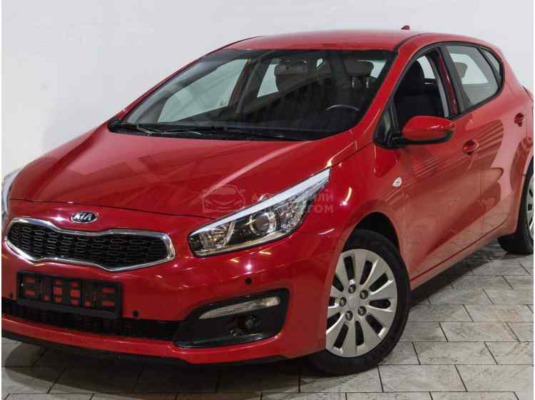 Kia Ceed II Рестайлинг