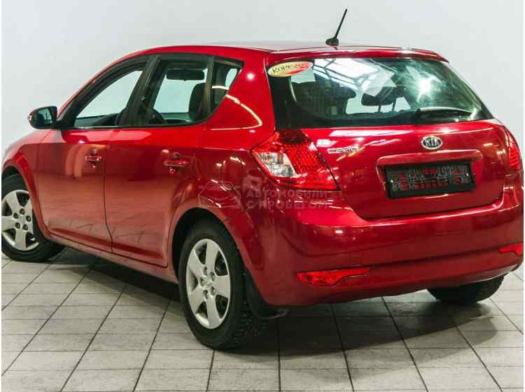 Kia Ceed I Рестайлинг
