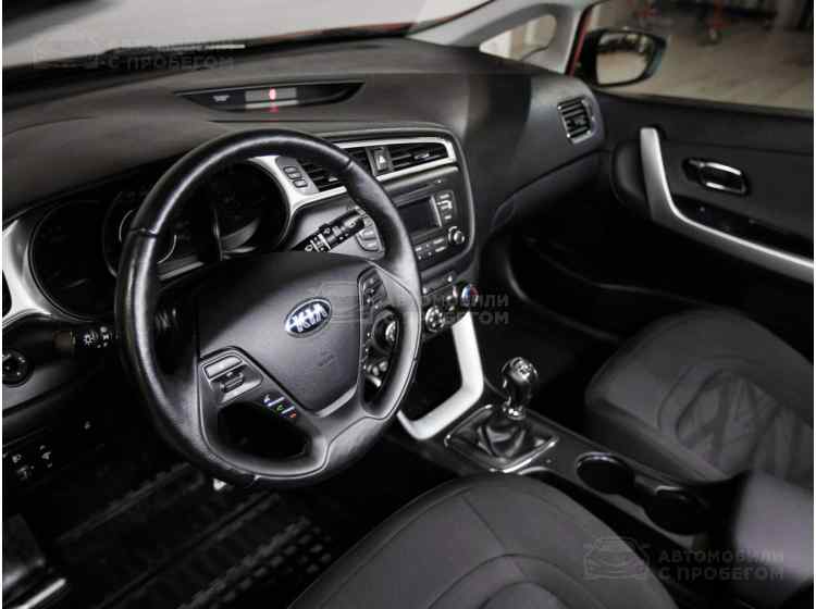 Kia Ceed II Рестайлинг