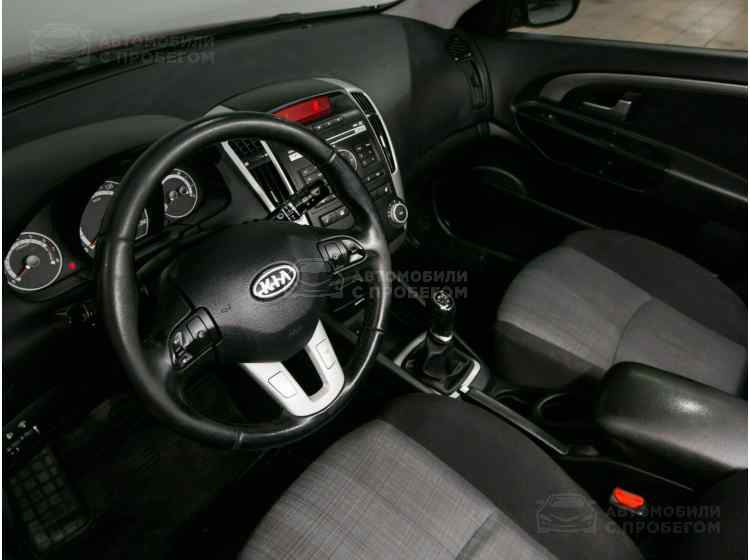 Kia Ceed I Рестайлинг