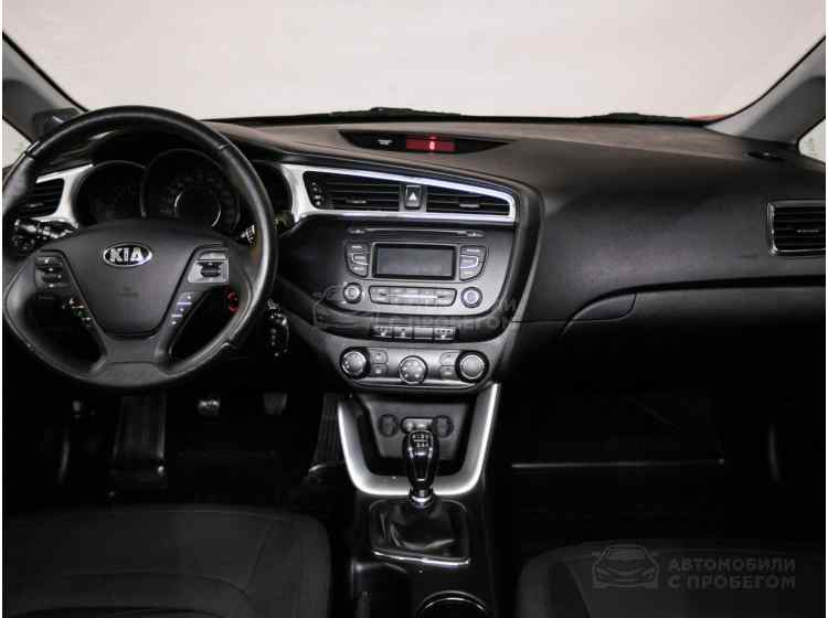 Kia Ceed II Рестайлинг