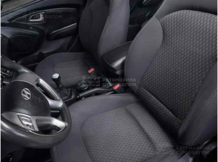 Hyundai ix35 I Рестайлинг