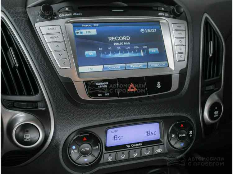 Hyundai ix35 I Рестайлинг