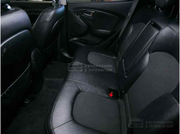 Hyundai ix35 I Рестайлинг