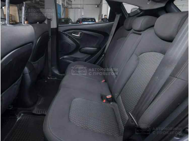 Hyundai ix35 I Рестайлинг