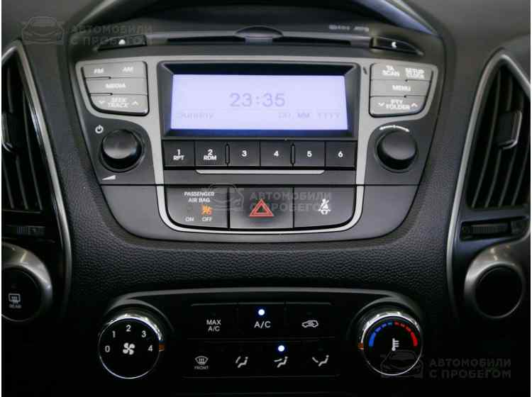 Hyundai ix35 I Рестайлинг