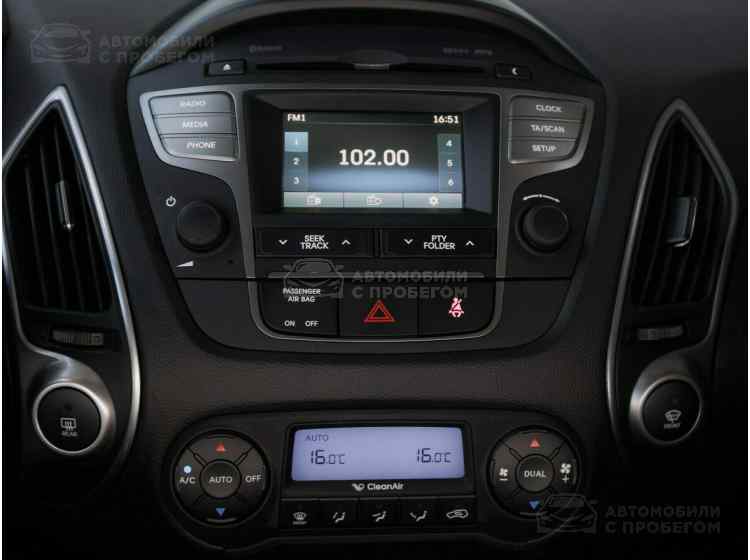 Hyundai ix35 I Рестайлинг