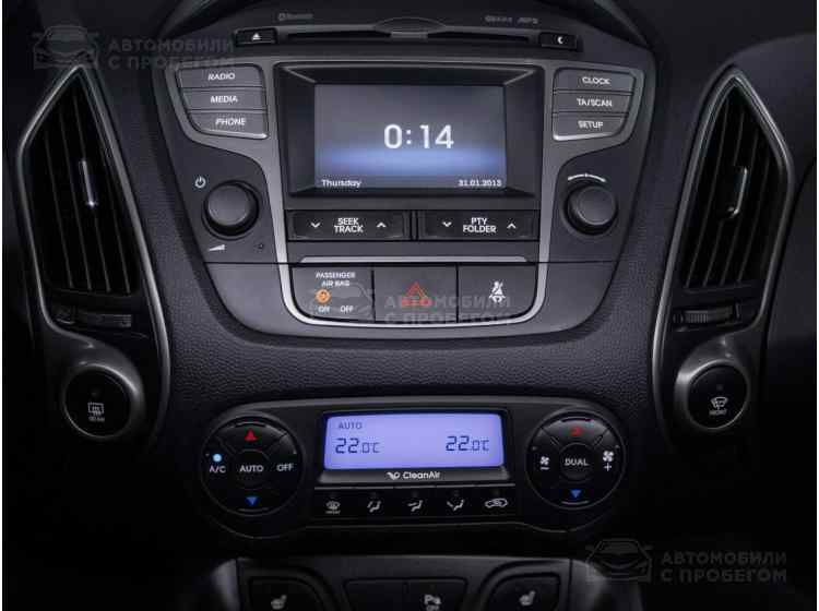 Hyundai ix35 I Рестайлинг