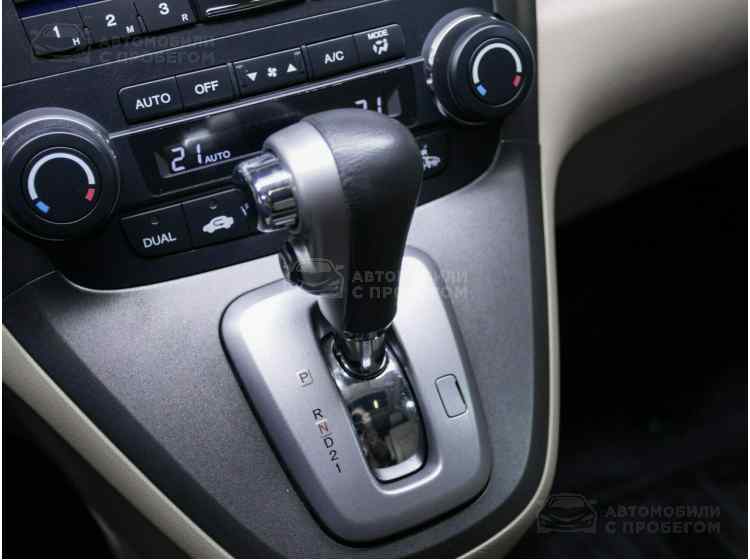 Honda CR-V III Рестайлинг