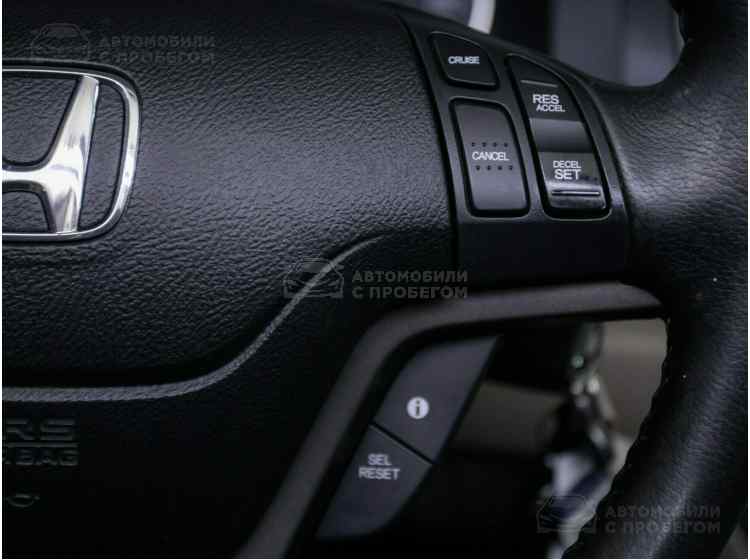 Honda CR-V III Рестайлинг
