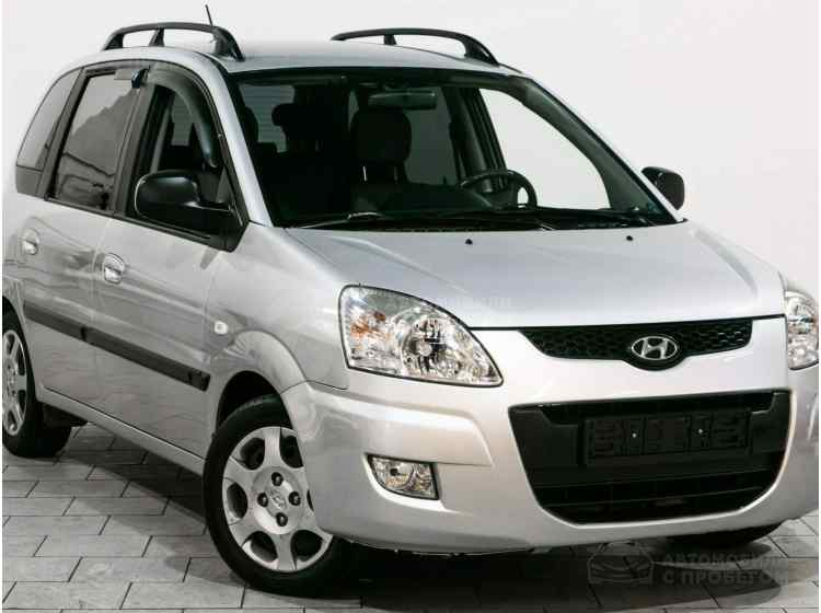 Hyundai Matrix I Рестайлинг 2