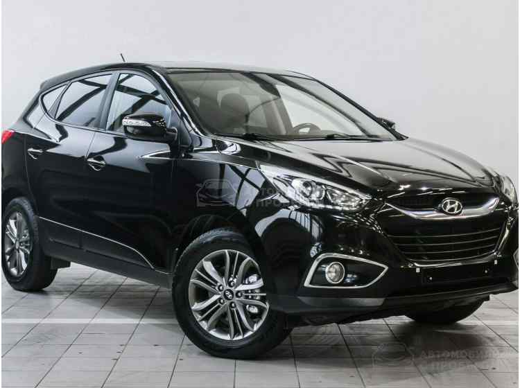 Hyundai ix35 I Рестайлинг