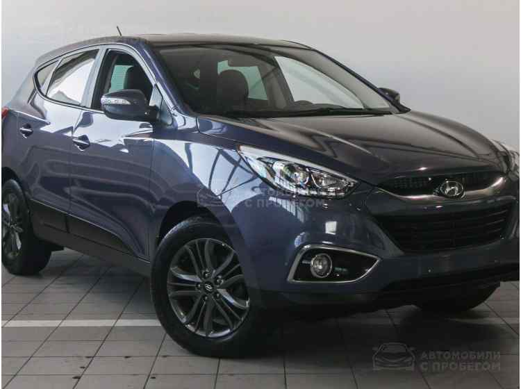 Hyundai ix35 I Рестайлинг