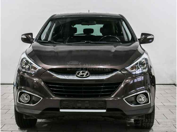 Hyundai ix35 I Рестайлинг