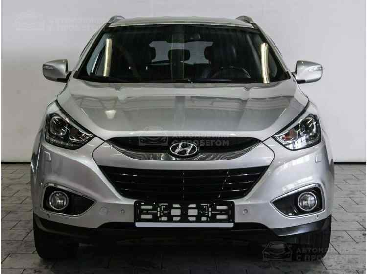 Hyundai ix35 I Рестайлинг