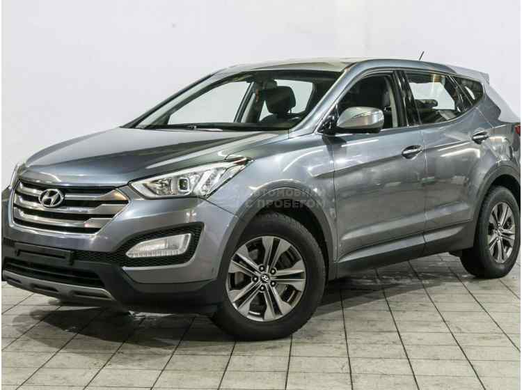 Hyundai Santa Fe III