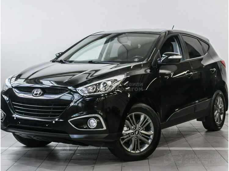 Hyundai ix35 I Рестайлинг