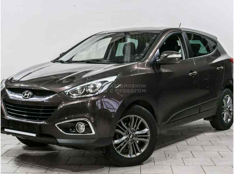 Hyundai ix35 I Рестайлинг