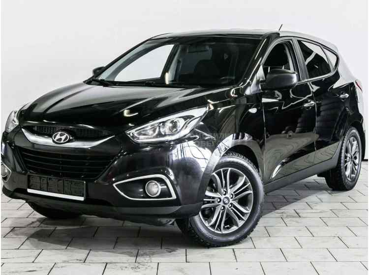 Hyundai ix35 I Рестайлинг