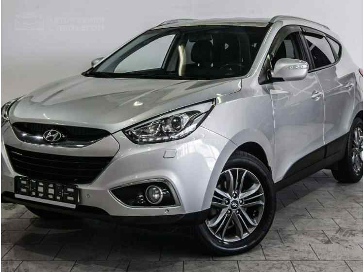 Hyundai ix35 I Рестайлинг
