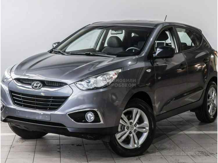 Hyundai ix35 I Рестайлинг