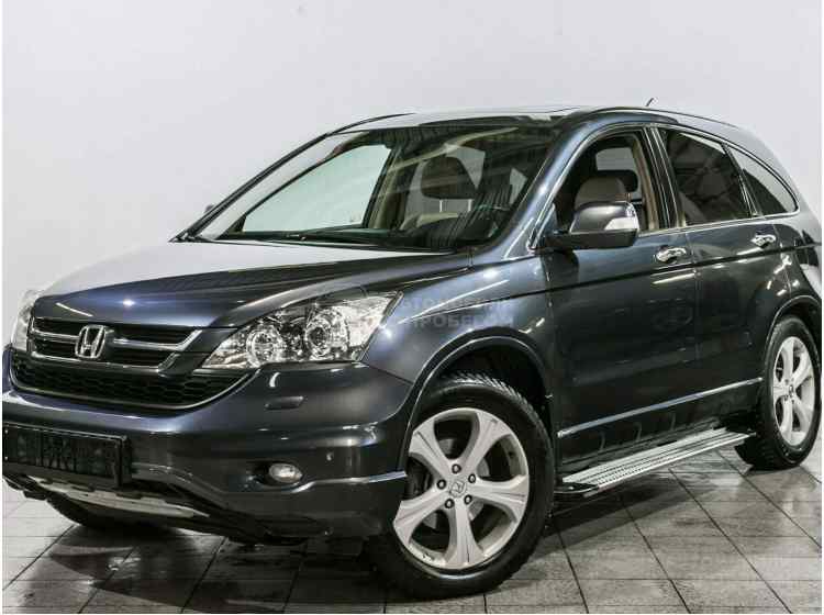 Honda CR-V III Рестайлинг