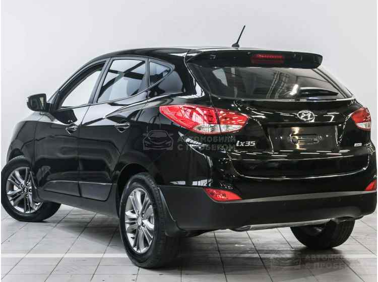 Hyundai ix35 I Рестайлинг