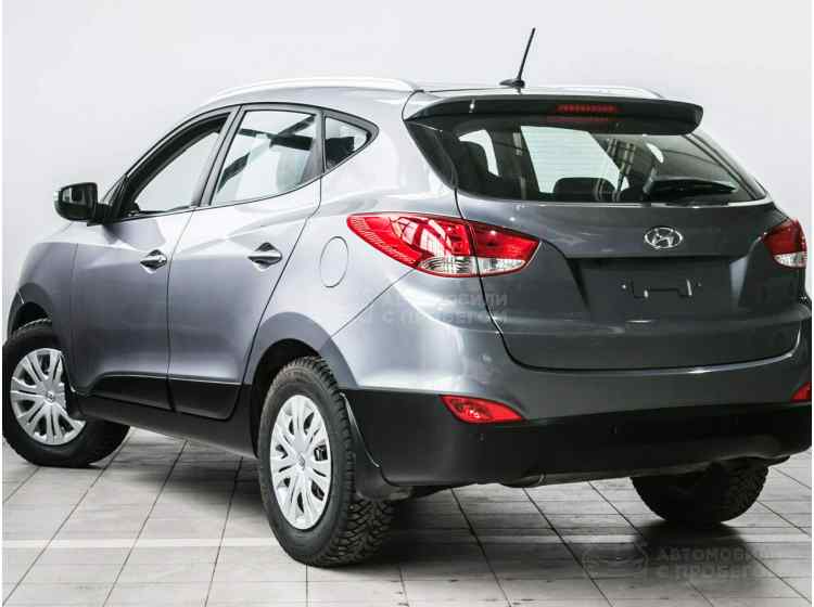 Hyundai ix35 I Рестайлинг