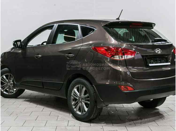 Hyundai ix35 I Рестайлинг