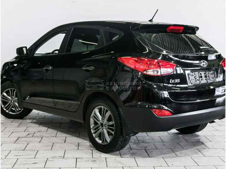 Hyundai ix35 I Рестайлинг
